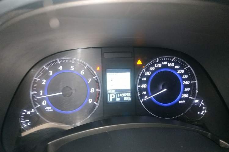 Used Infiniti FX 2013 FX37 Standard Edition Instrument Cluster