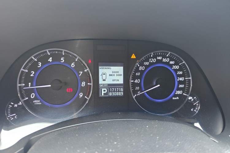 Used Infiniti FX 2013 FX37 Supreme Edition Instrument Cluster