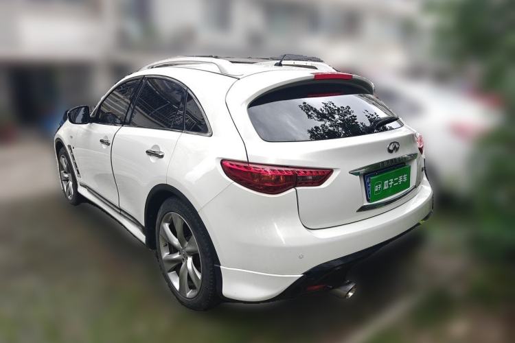 Used Infiniti FX 2013 FX37 Supreme Edition Rear Left 45 Deg