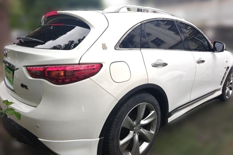 Used Infiniti FX 2013 FX37 Supreme Edition Rear Right 45 Deg