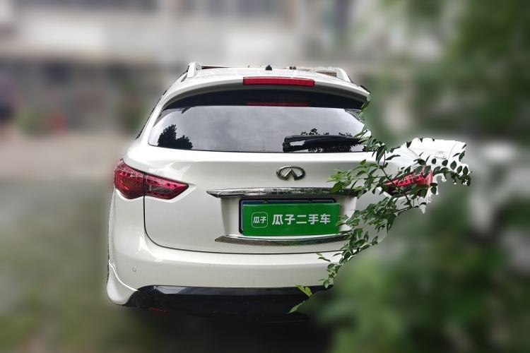 Used Infiniti FX 2013 FX37 Supreme Edition Rear