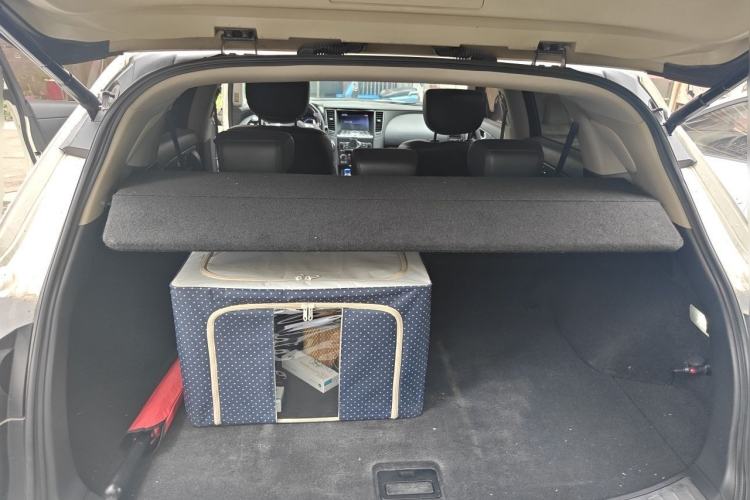 Used Infiniti FX 2013 FX37 Supreme Edition Trunk