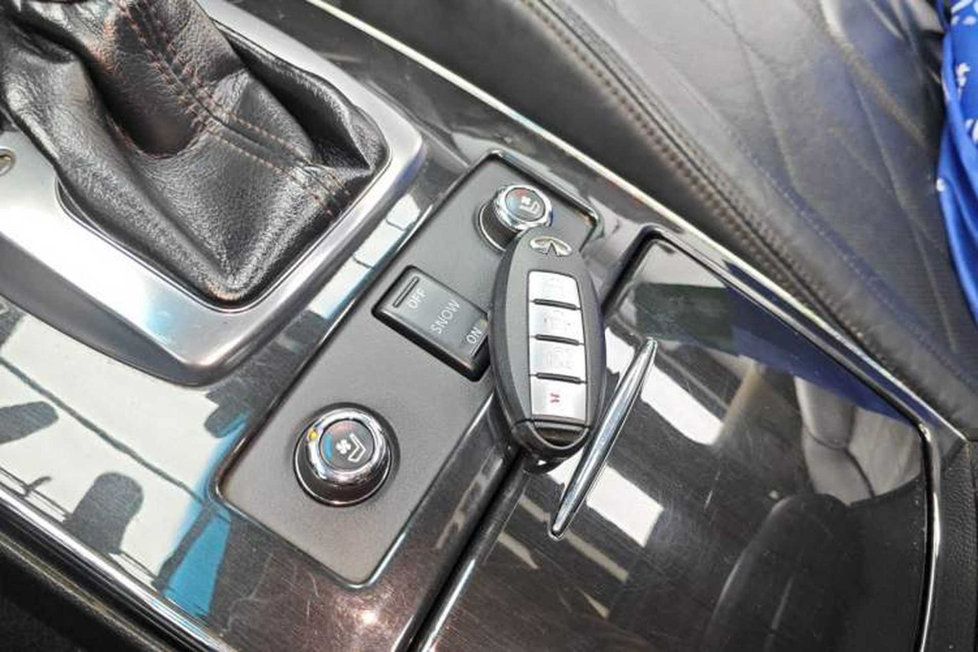 Used Infiniti FX 2013 FX37 5th Anniversary Limited Edition Vehicle Key