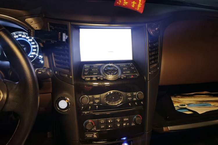 Used Infiniti FX 2013 FX37 Standard Edition Audio And AC Panel