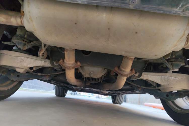 Used Infiniti FX 2013 FX37 Standard Upgrade Edition Chassis Rear