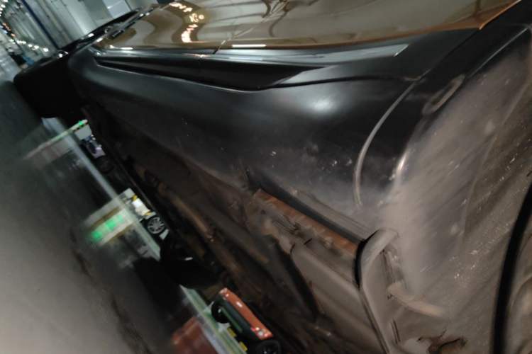Used Infiniti FX 2013 FX37 Standard Edition Chassis Rear Left