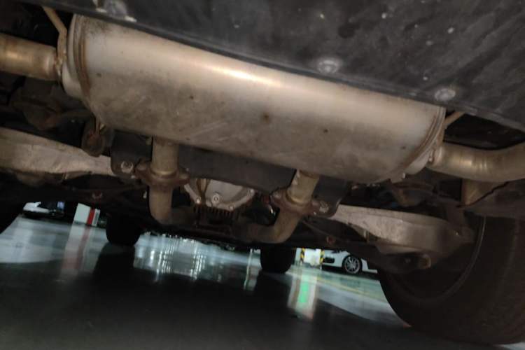 Used Infiniti FX 2013 FX37 Standard Edition Chassis Rear