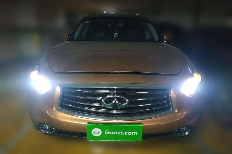 Used Infiniti FX 2013 FX37 Enhanced Upgrade Model Front