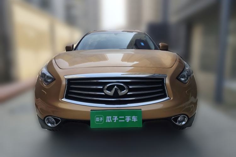 Used Infiniti FX 2013 FX37 Standard Upgrade Edition Front