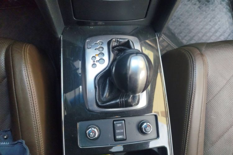 Used Infiniti FX 2013 FX37 Standard Upgrade Edition Gear Lever