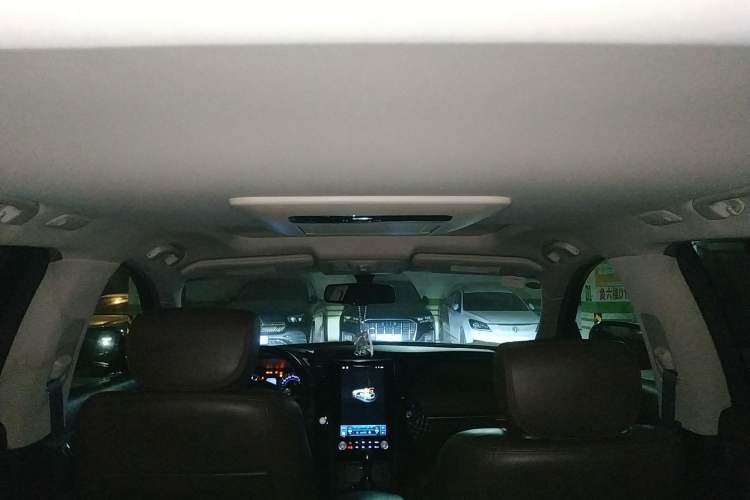 Used Infiniti FX 2013 FX37 Enhanced Upgrade Model Headliner