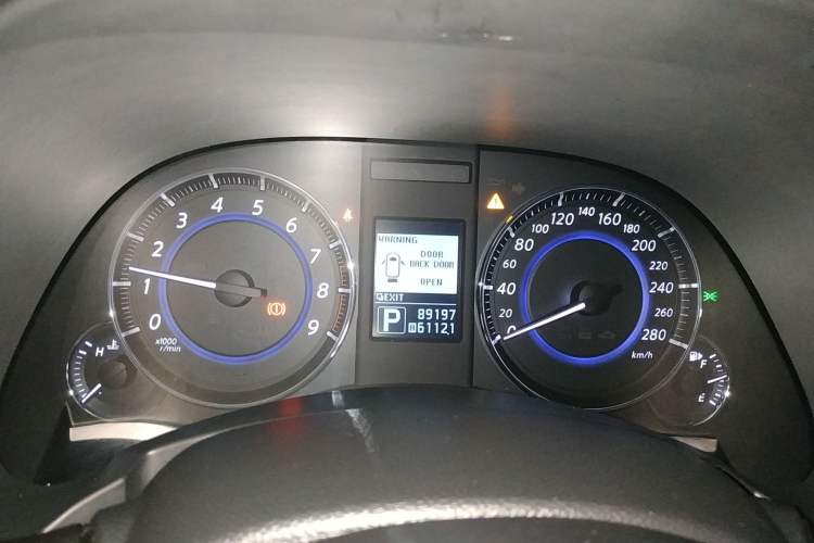 Used Infiniti FX 2013 FX37 Enhanced Upgrade Model Instrument Cluster