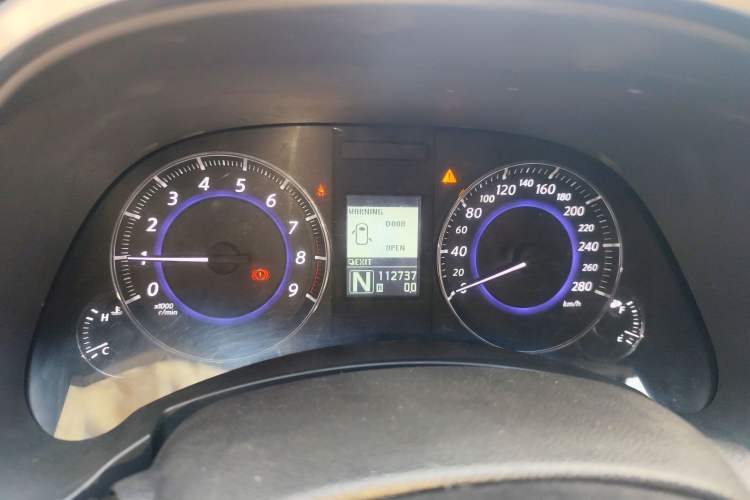 Used Infiniti FX 2013 FX37 Standard Upgrade Edition Instrument Cluster