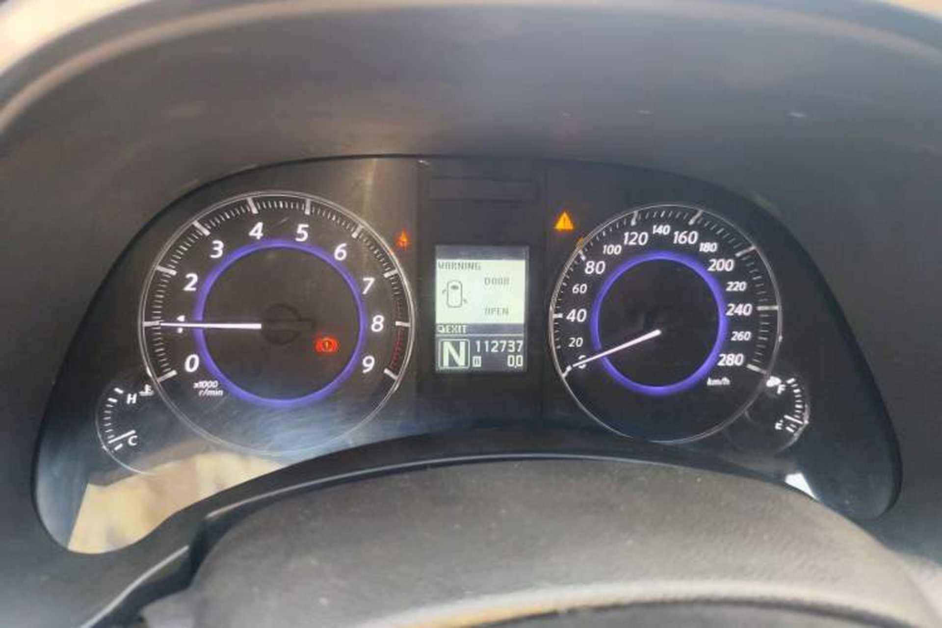 Used Infiniti FX 2013 FX37 Standard Upgrade Edition Instrument Cluster