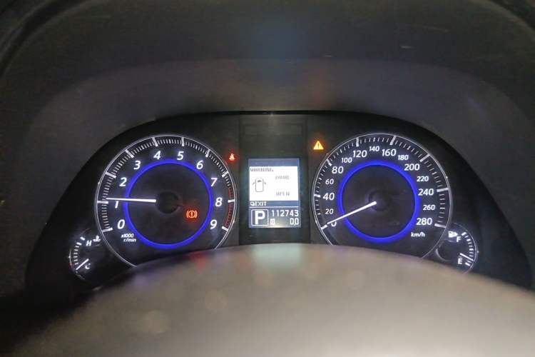 Used Infiniti FX 2013 FX37 Standard Upgrade Edition Instrument Cluster