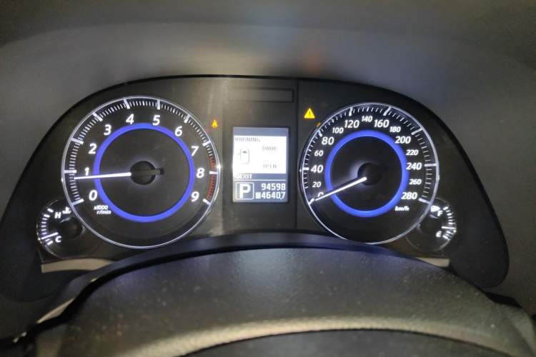 Used Infiniti FX 2013 FX37 Standard Edition Instrument Cluster