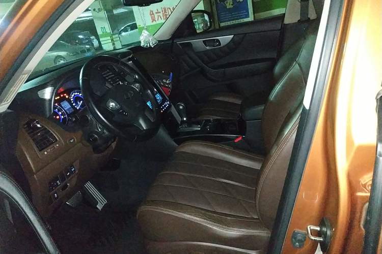 Used Infiniti FX 2013 FX37 Enhanced Upgrade Model Left Front Seat