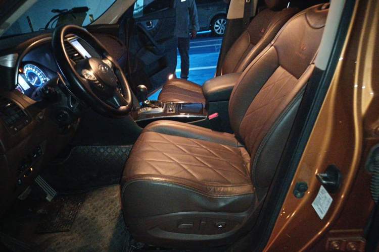 Used Infiniti FX 2013 FX37 Standard Upgrade Edition Left Front Seat