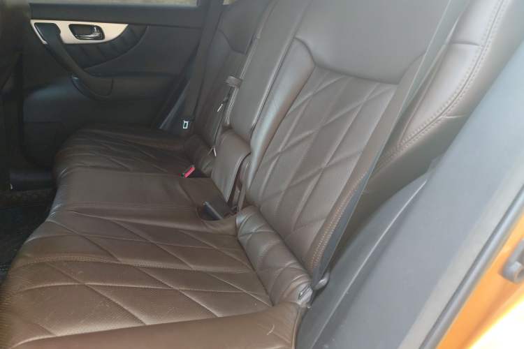Used Infiniti FX 2013 FX37 Standard Upgrade Edition Left Rear Seat