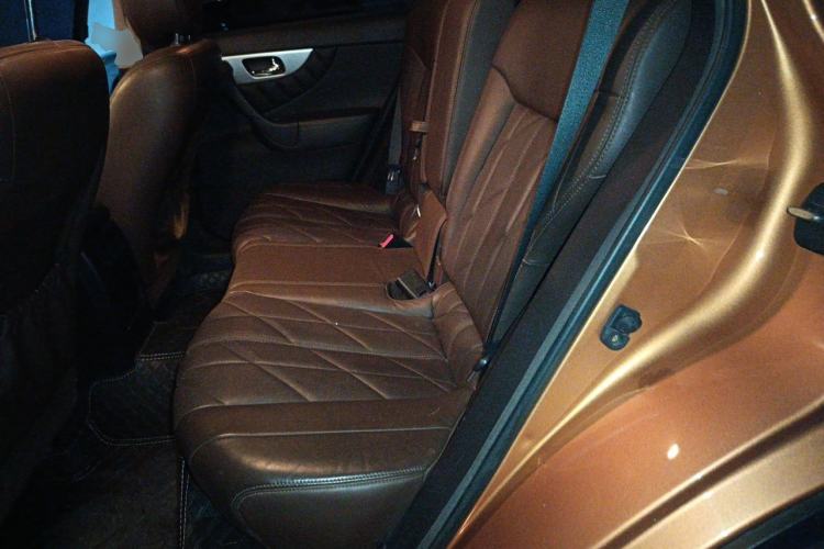 Used Infiniti FX 2013 FX37 Standard Upgrade Edition Left Rear Seat