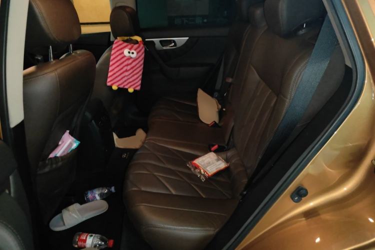 Used Infiniti FX 2013 FX37 Standard Edition Left Rear Seat