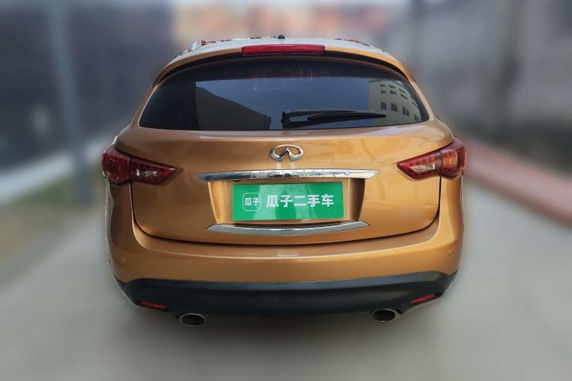 Used Infiniti FX 2013 FX37 Standard Upgrade Edition Rear