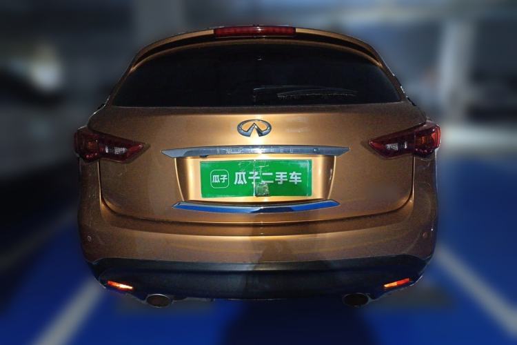 Used Infiniti FX 2013 FX37 Standard Upgrade Edition Rear