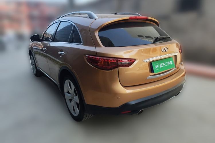 Used Infiniti FX 2013 FX37 Standard Upgrade Edition Rear Left 45 Deg