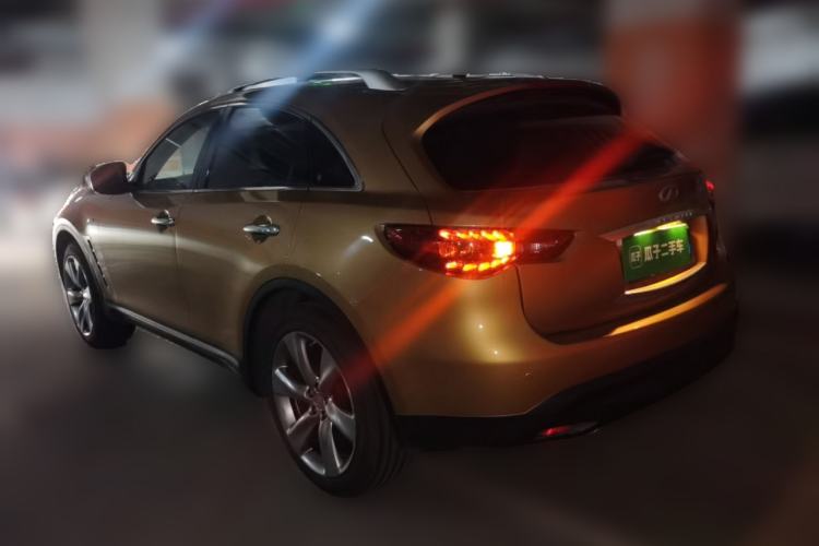 Used Infiniti FX 2013 FX37 Standard Edition Rear Left 45 Deg