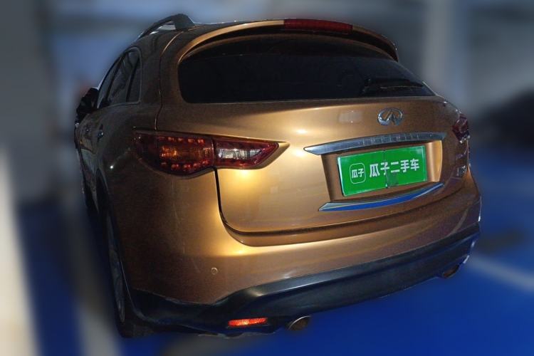 Used Infiniti FX 2013 FX37 Standard Upgrade Edition Rear Left 45 Deg