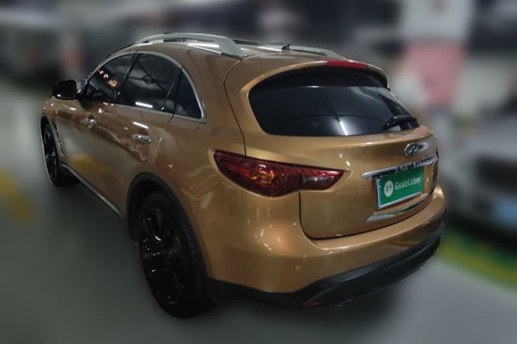 Used Infiniti FX 2013 FX37 Standard Edition Rear Left 45 Deg