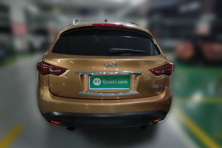 Used Infiniti FX 2013 FX37 Standard Edition Rear
