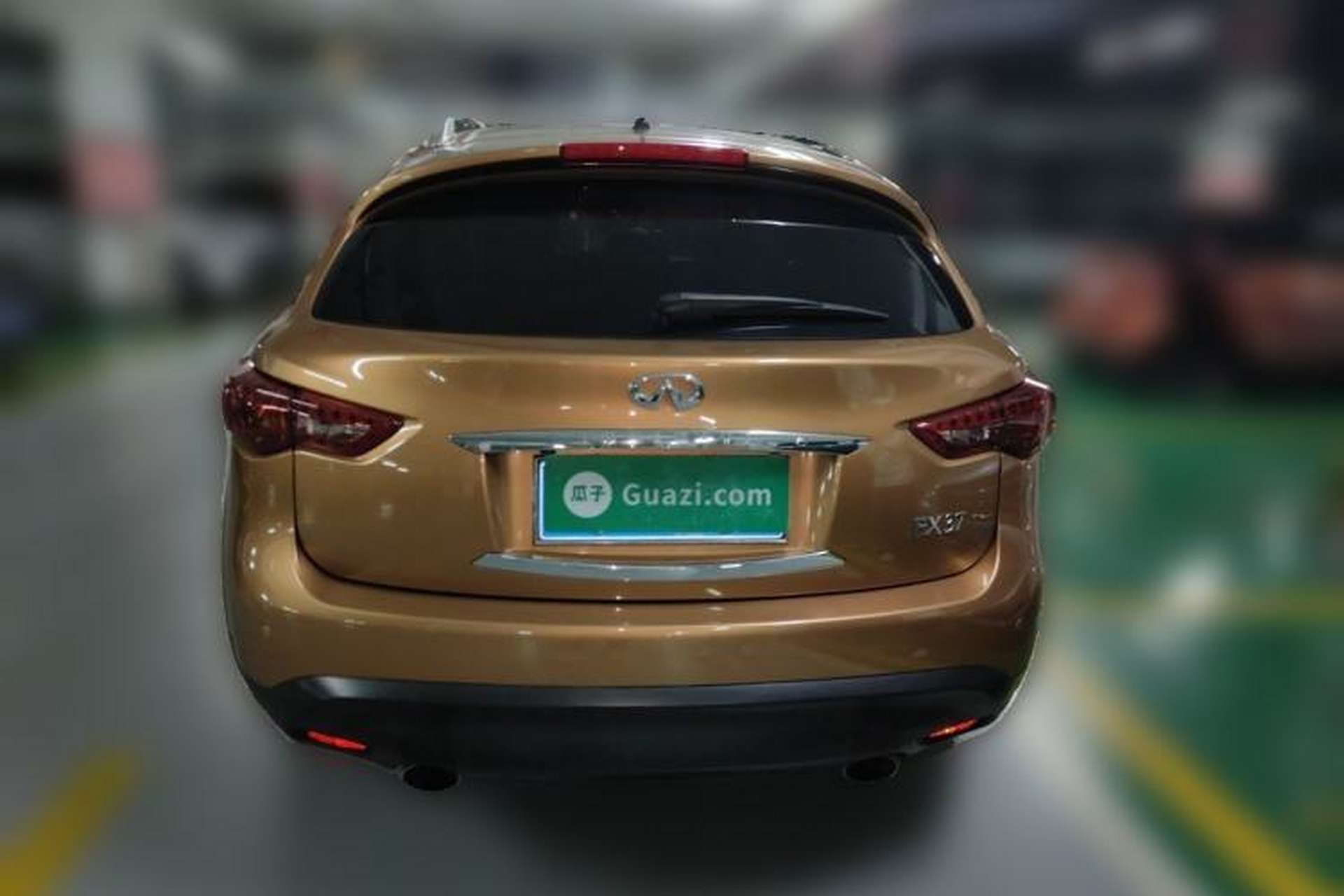 Used Infiniti FX 2013 FX37 Standard Edition Rear