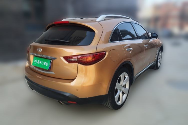 Used Infiniti FX 2013 FX37 Standard Upgrade Edition Rear Right 45 Deg