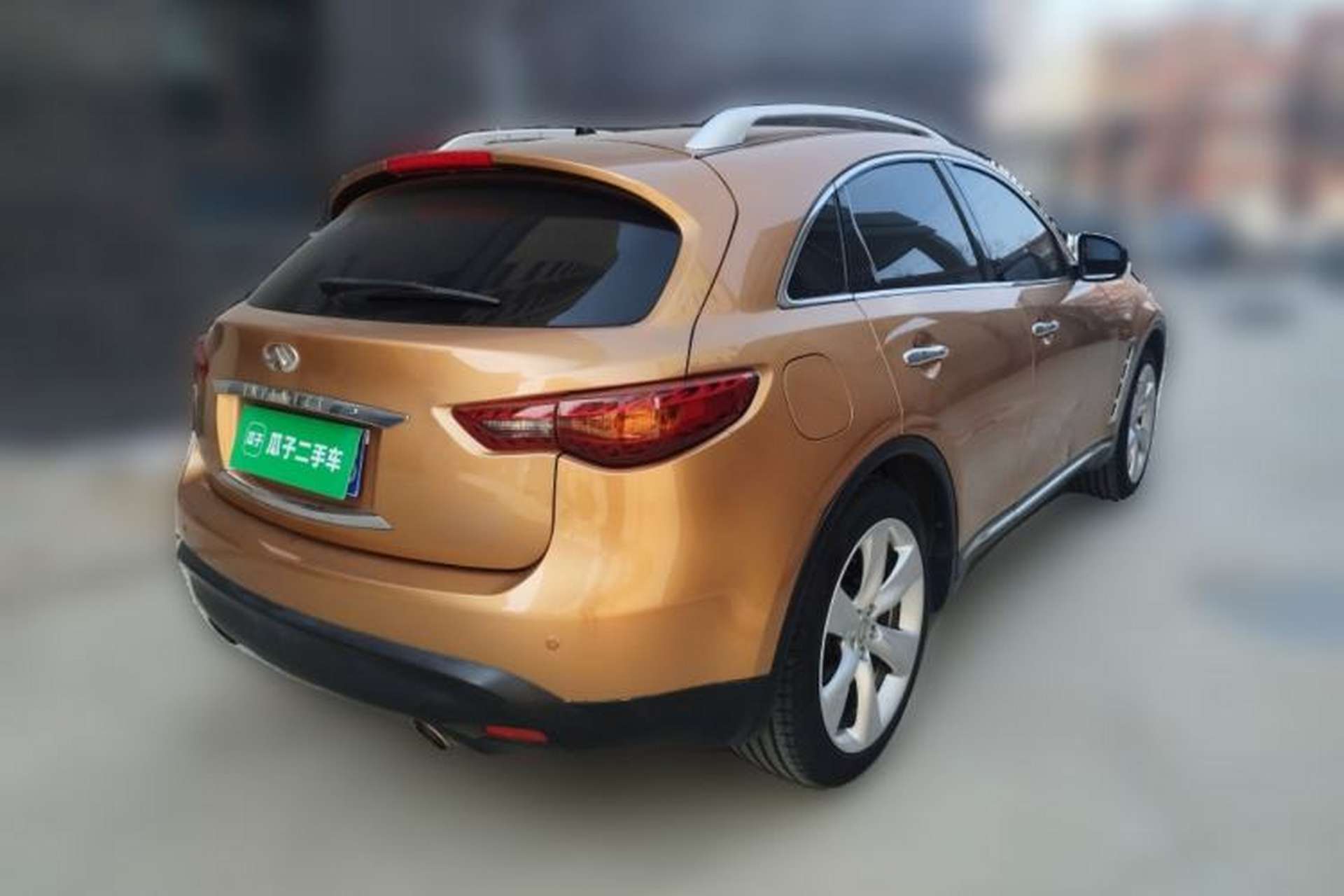 Used Infiniti FX 2013 FX37 Standard Upgrade Edition Rear Right 45 Deg