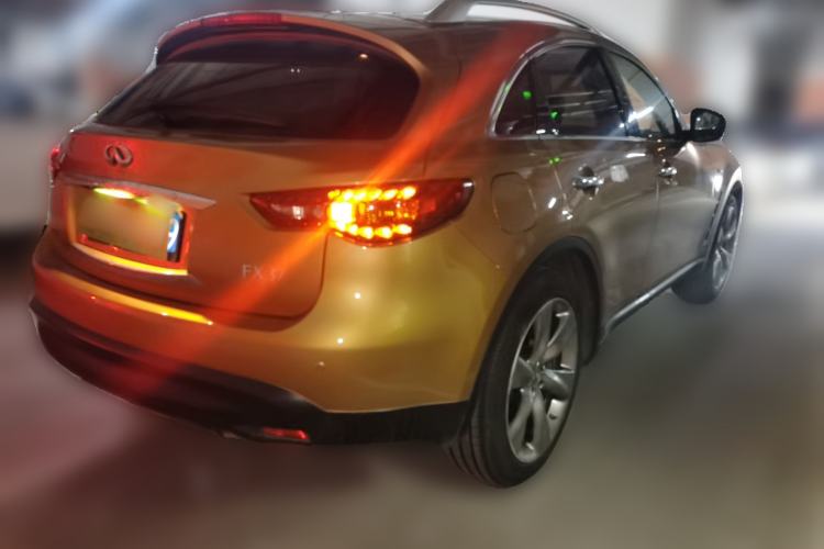 Used Infiniti FX 2013 FX37 Standard Edition Rear Right 45 Deg