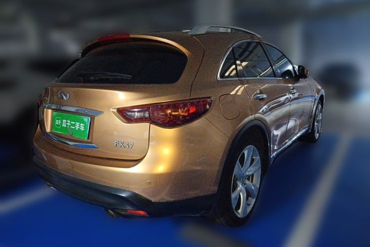 Used Infiniti FX 2013 FX37 Standard Upgrade Edition Rear Right 45 Deg