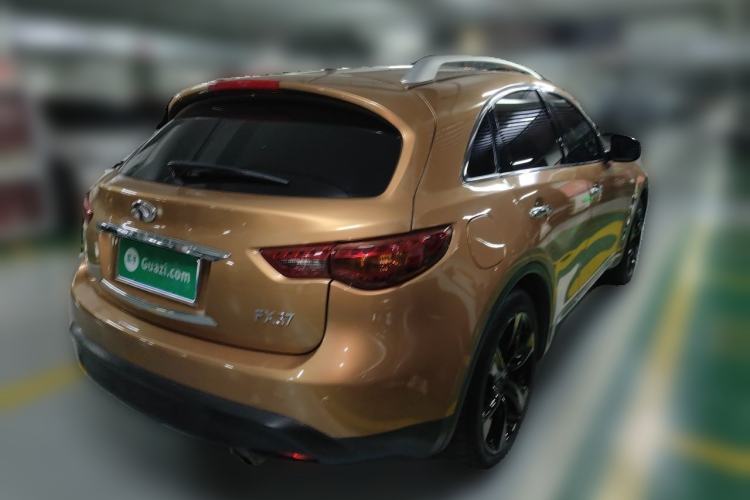 Used Infiniti FX 2013 FX37 Standard Edition Rear Right 45 Deg