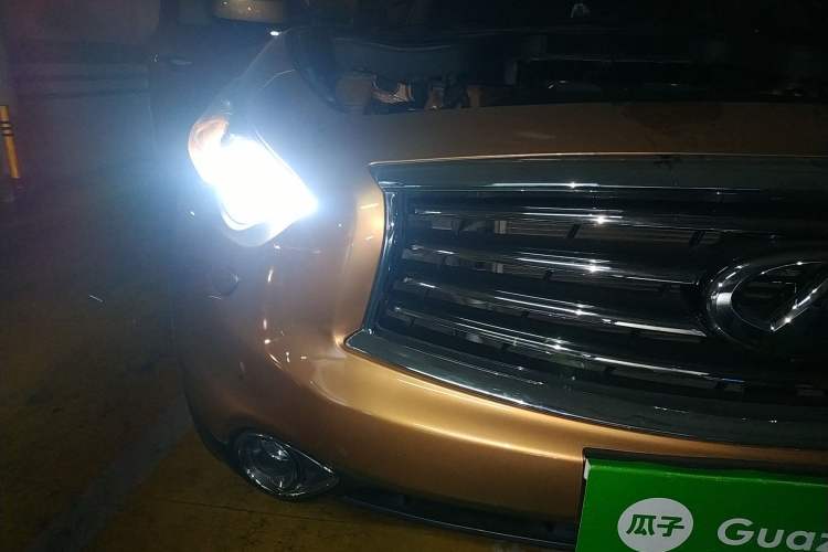 Used Infiniti FX 2013 FX37 Enhanced Upgrade Model Right Front Headlight