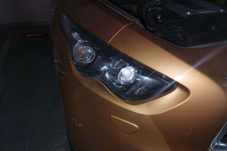 Used Infiniti FX 2013 FX37 Standard Edition Right Front Headlight