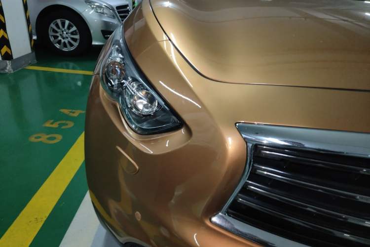 Used Infiniti FX 2013 FX37 Standard Edition Right Front Headlight