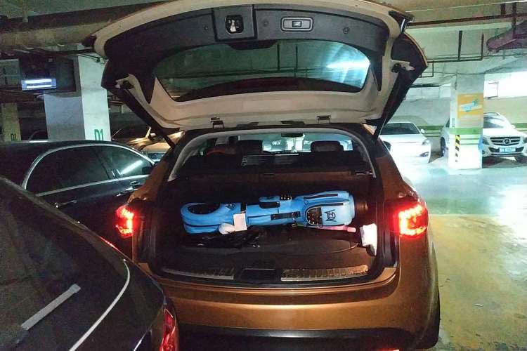 Used Infiniti FX 2013 FX37 Enhanced Upgrade Model Trunk