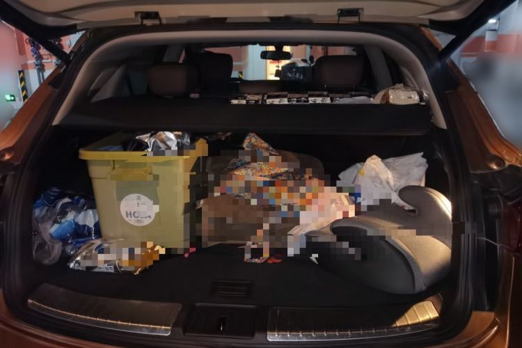 Used Infiniti FX 2013 FX37 Standard Edition Trunk