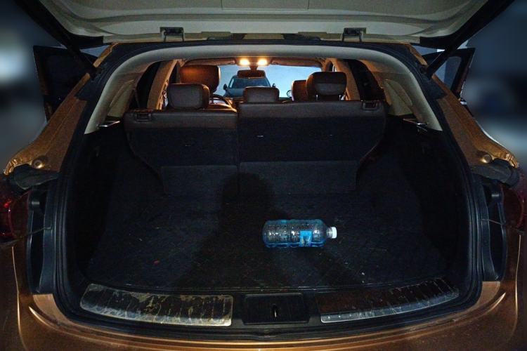 Used Infiniti FX 2013 FX37 Standard Upgrade Edition Trunk