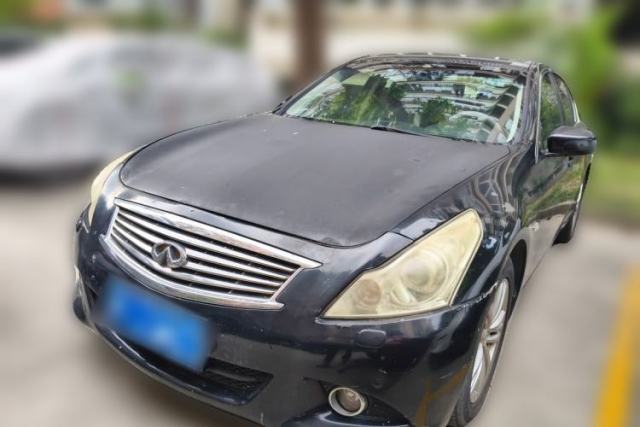 Used Infiniti G Series 2010 G25 Sedan Luxury Sport Edition