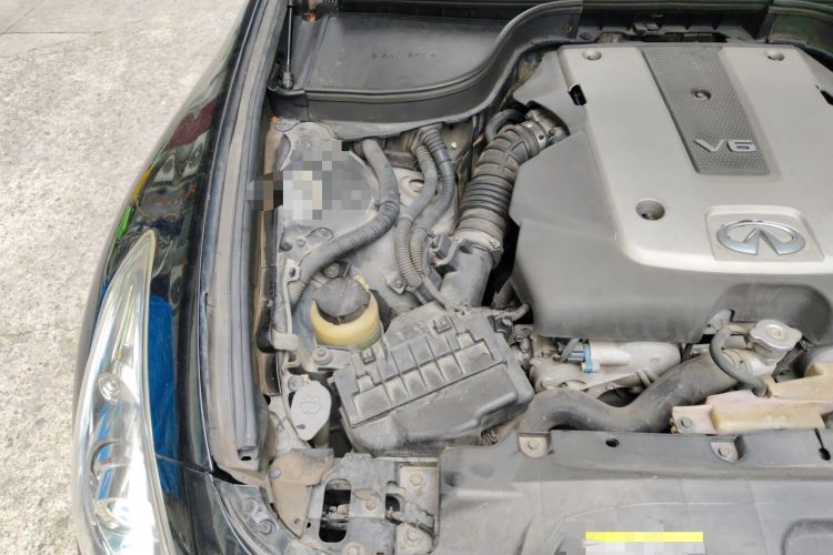 Used Infiniti G Series 2010 G25 Sedan Luxury Sport Edition Engine Bay Right