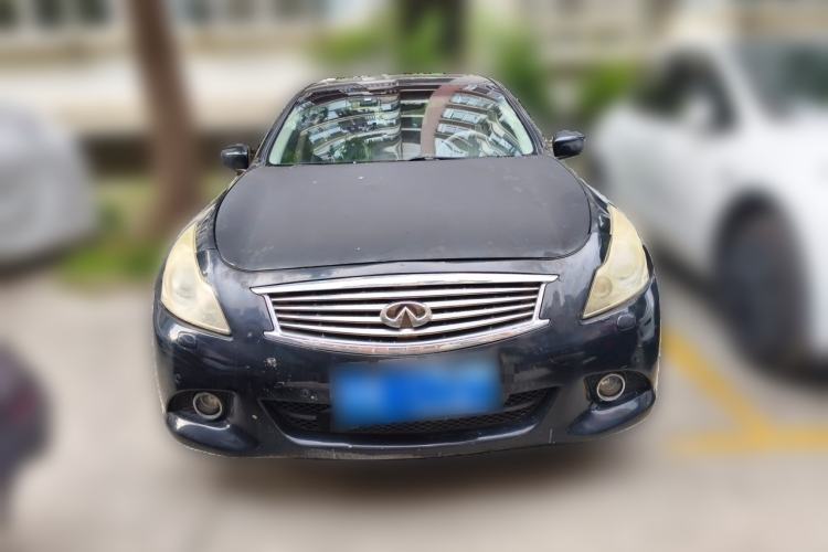 Used Infiniti G Series 2010 G25 Sedan Luxury Sport Edition Front