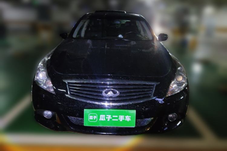 Used Infiniti G Series 2010 G25 Sedan Luxury Sport Edition Front
