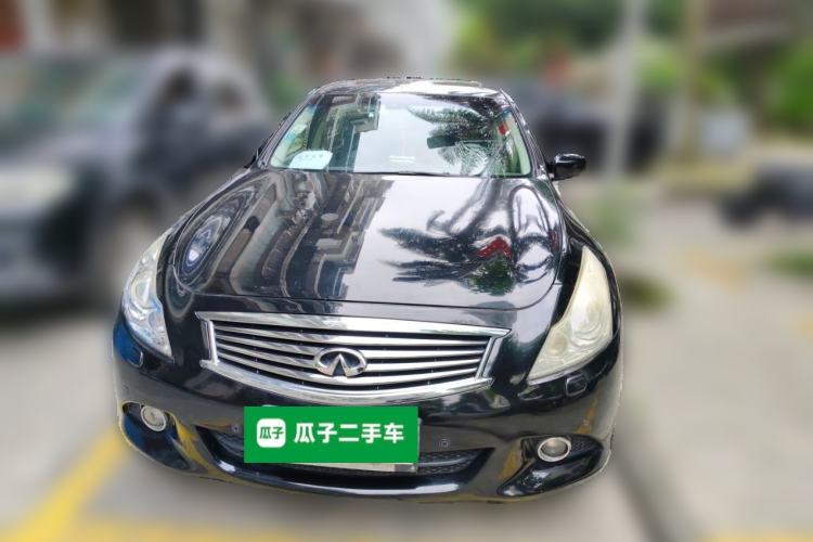 Used Infiniti G Series 2010 G25 Sedan Luxury Sport Edition Front