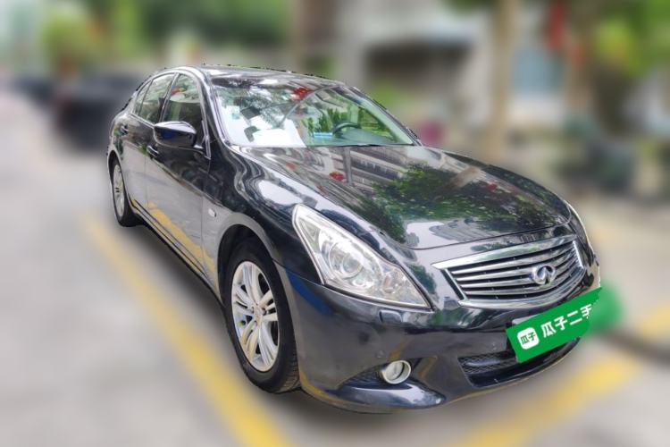Used Infiniti G Series 2010 G25 Sedan Luxury Sport Edition Front Right 45 Deg